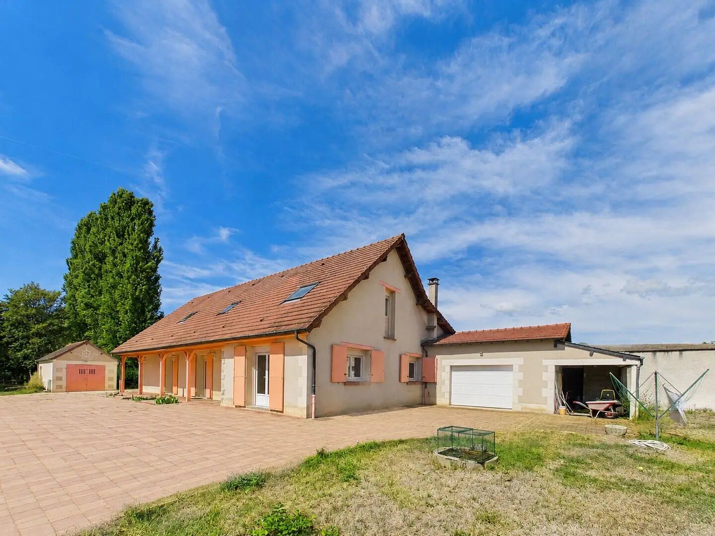 Maison à vendre, 256m², Saint-Martin-d'Heuille