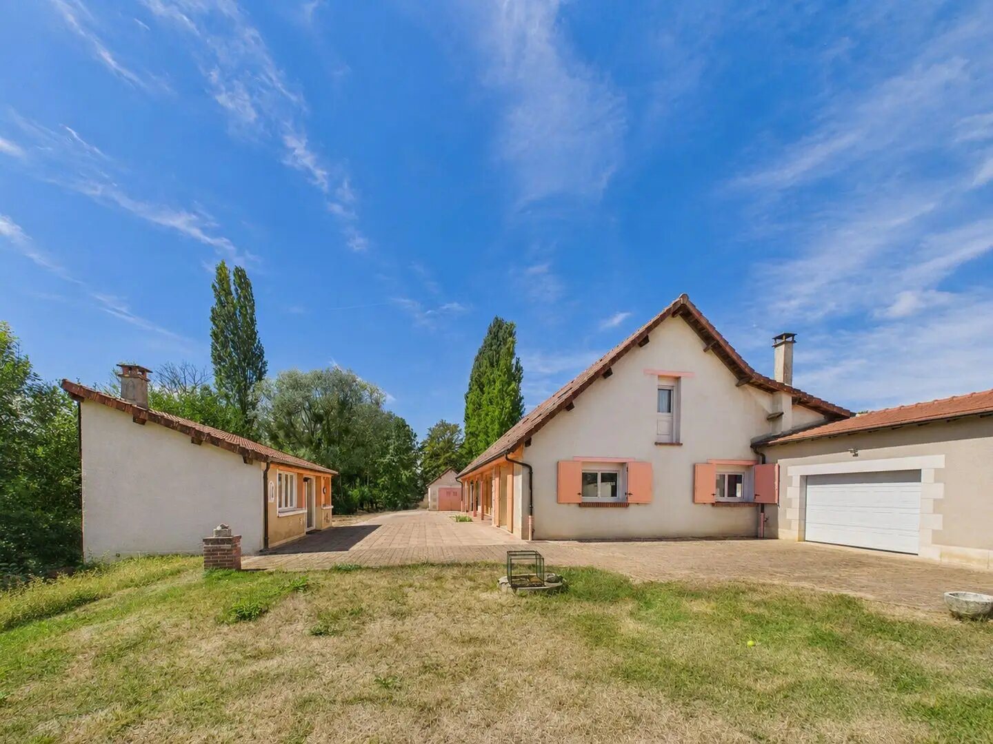 Maison à vendre, 256m², Saint-Martin-d'Heuille