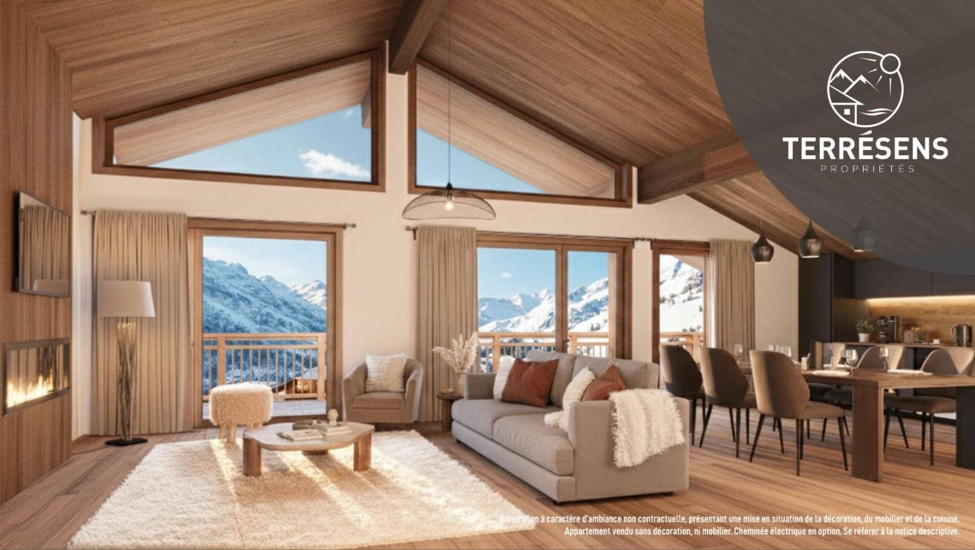Appartement à vendre, 58m², Villard-sur-Doron (Les Saisies)