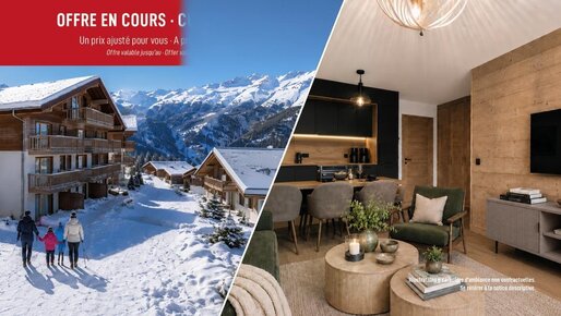 Appartement 3 pièces 46 m² · à Arâches-la-Frasse (les Carroz d'Arâches) · 46 m² · 272 000 €