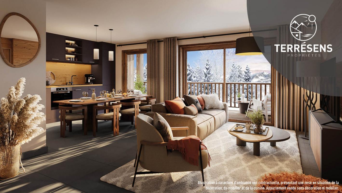 Appartement à vendre, 39m², La Salle-les-Alpes