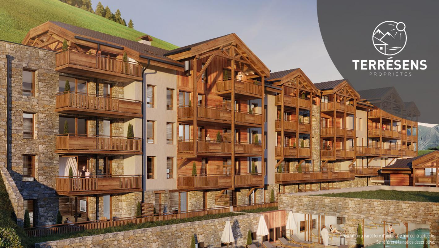 Appartement à vendre, 79m², Les Deux Alpes