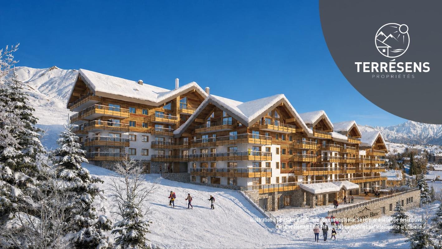 Appartement à vendre, 54m², Fontcouverte-la-Toussuire (La Toussuire)