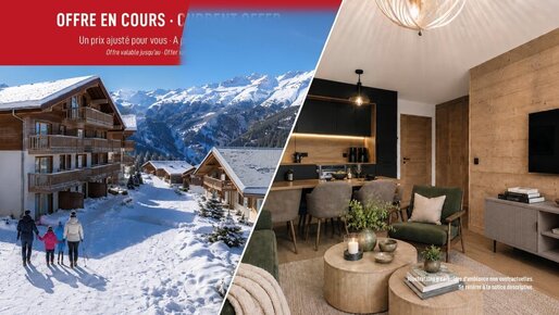 Appartement 3 pièces 57 m² · à Arâches-la-Frasse (les Carroz d'Arâches) · 57 m² · 267 000 €