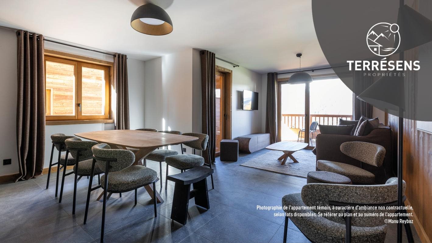 Appartement à vendre, 60m², Notre-Dame-de-Bellecombe