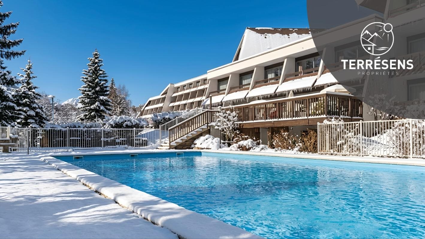 Appartement à vendre, 26m², Saint-Chaffrey