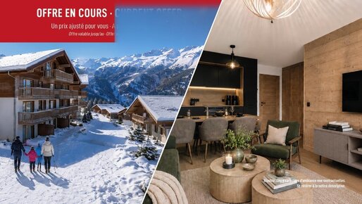 Appartement 4 pièces 68 m² · à Arâches-la-Frasse (les Carroz d'Arâches) · 68 m² · 382 000 €