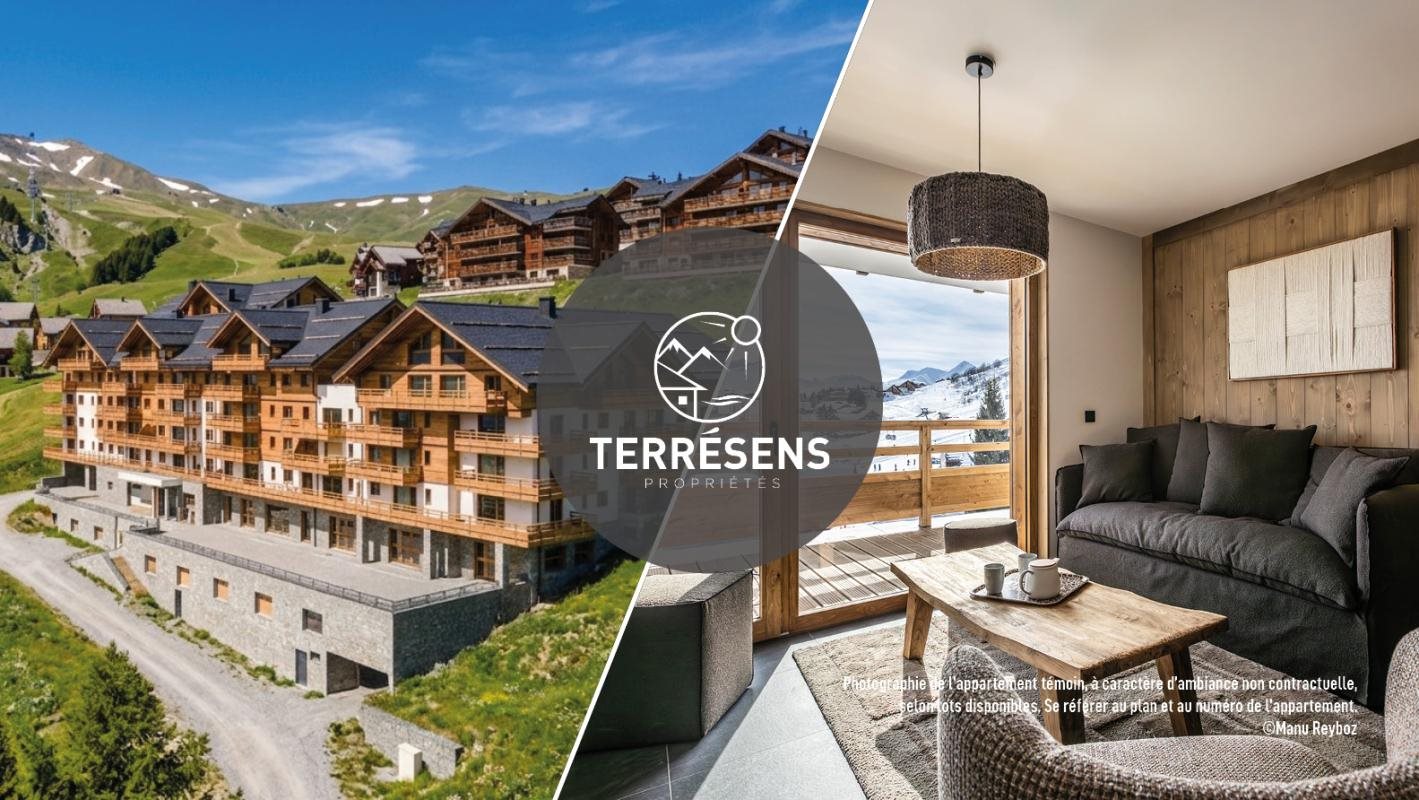 Appartement à vendre, 70m², Fontcouverte-la-Toussuire (La Toussuire)