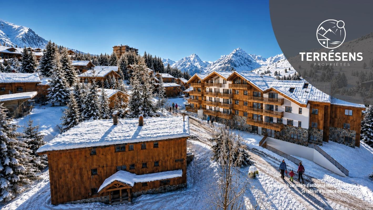 Appartement à vendre, 46m², Les Deux Alpes