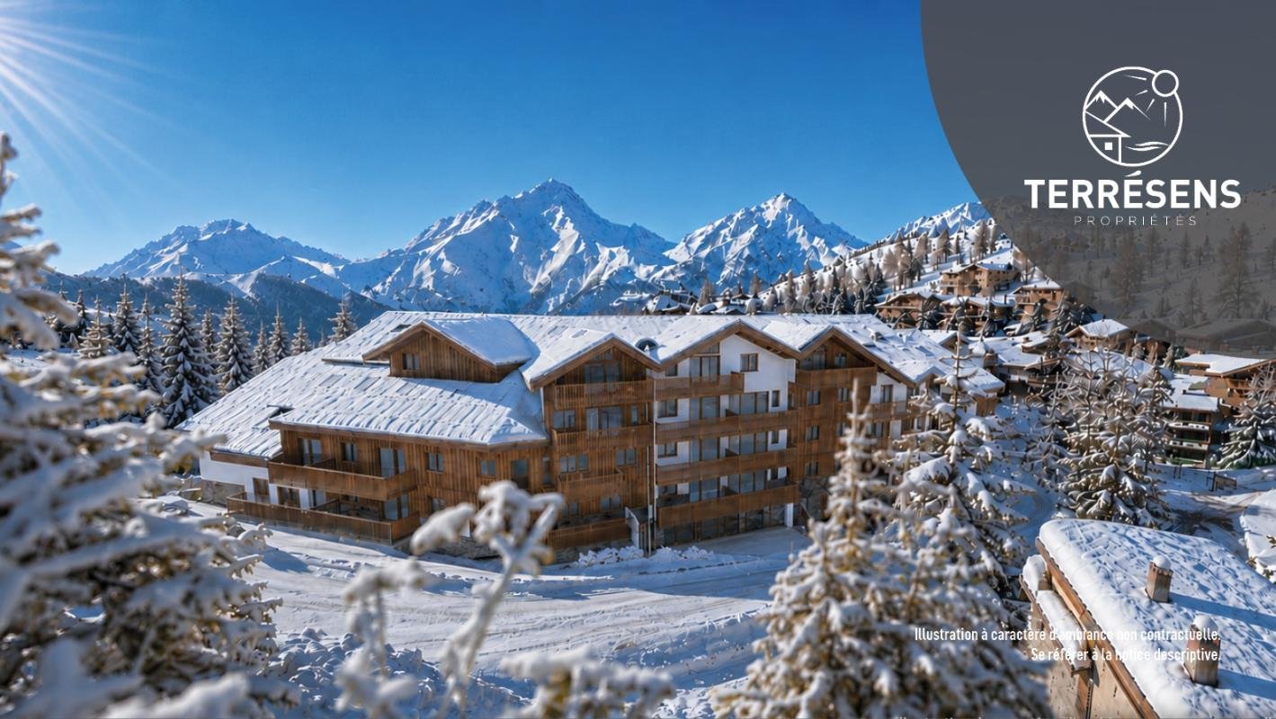Appartement à vendre, 46m², Les Deux Alpes
