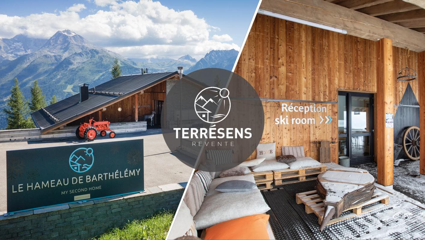 Appartement à vendre, 79m², Montvalezan (La Rosière)