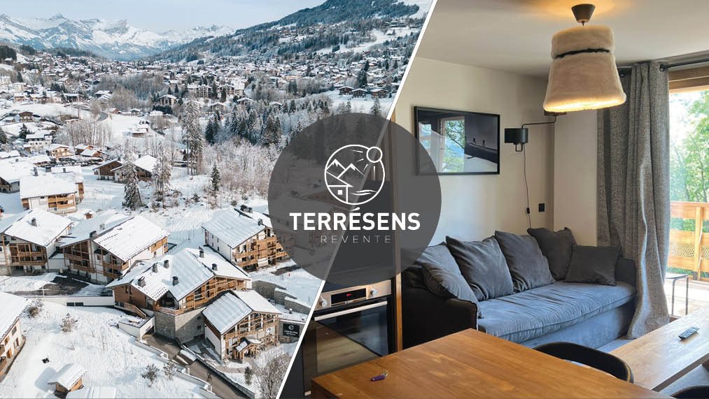 Appartement à vendre, 32m², Megève