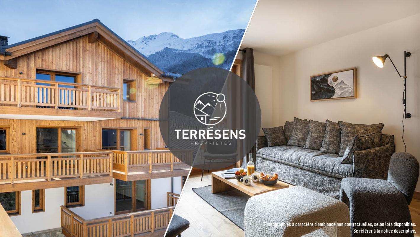 Appartement à vendre, 46m², Champagny-en-Vanoise (La Plagne)