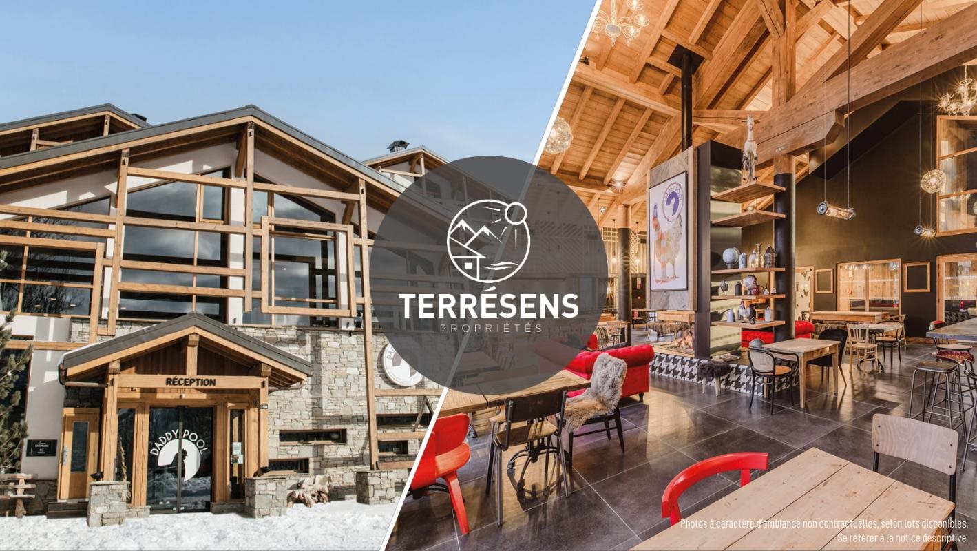 Appartement à vendre, 38m², Megève