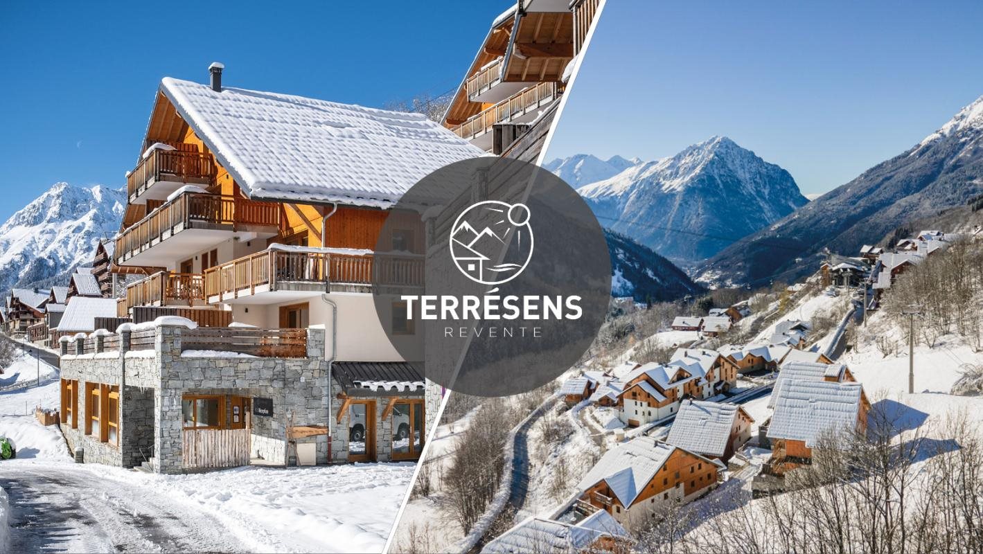Appartement à vendre, 58m², Vaujany