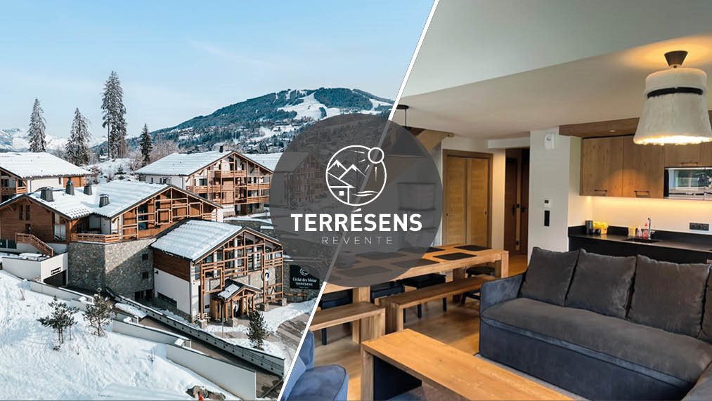 Appartement à vendre, 98m², Megève