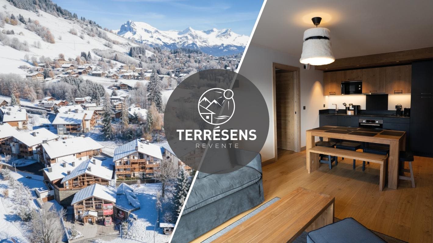 Appartement à vendre, 58m², Megève