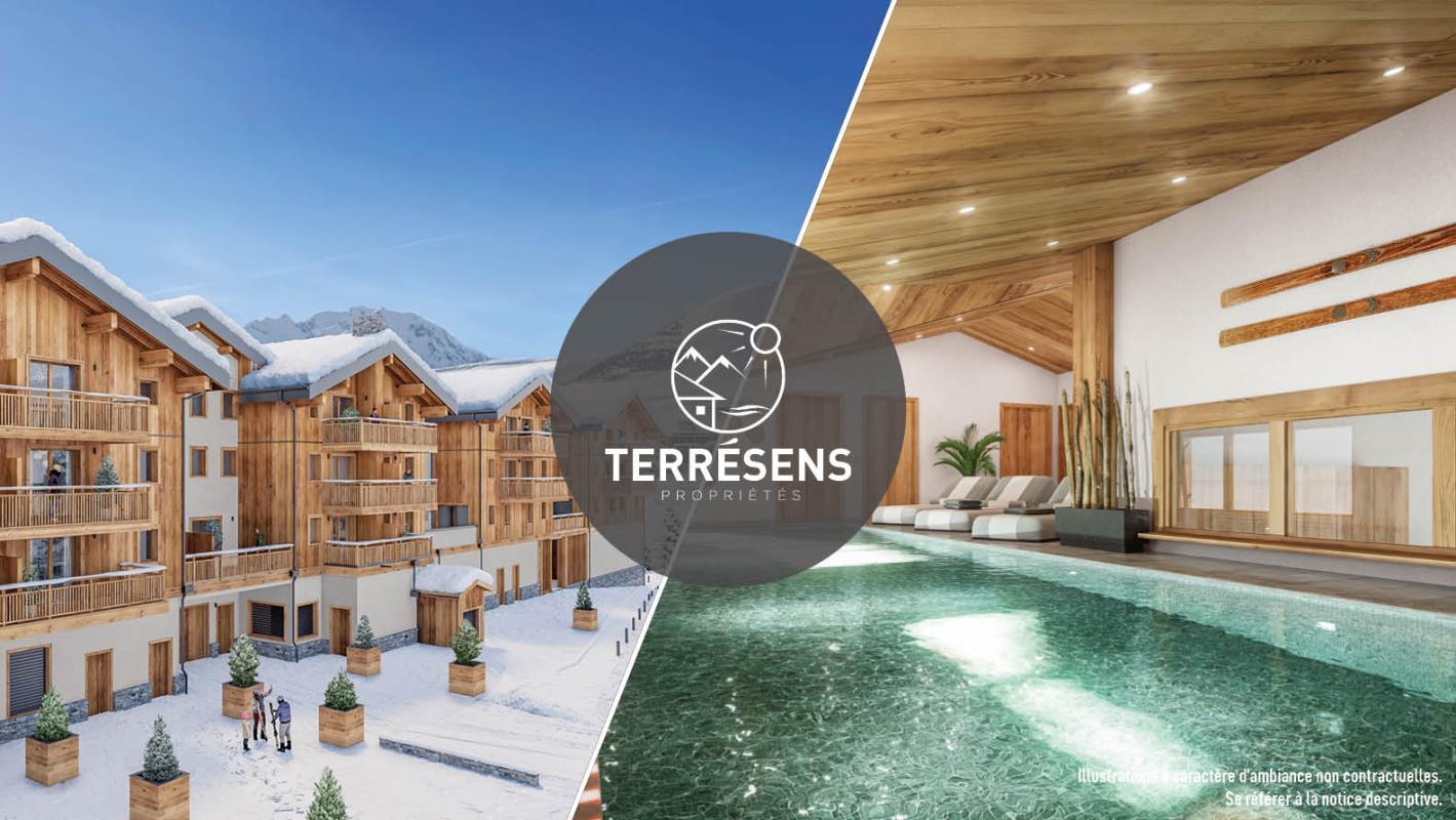 Appartement à vendre, 45m², Huez (Alpe d'Huez)