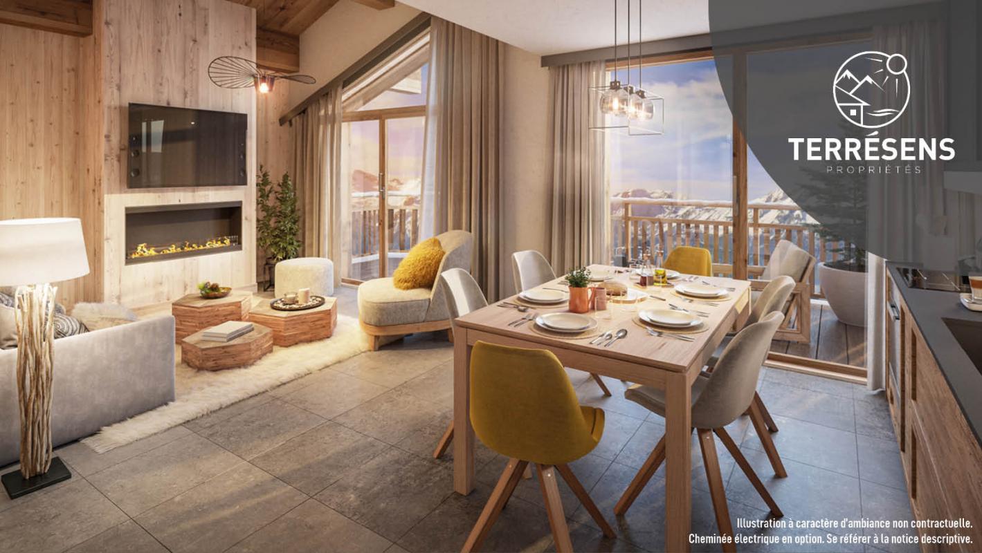 Appartement à vendre, 45m², Huez (Alpe d'Huez)