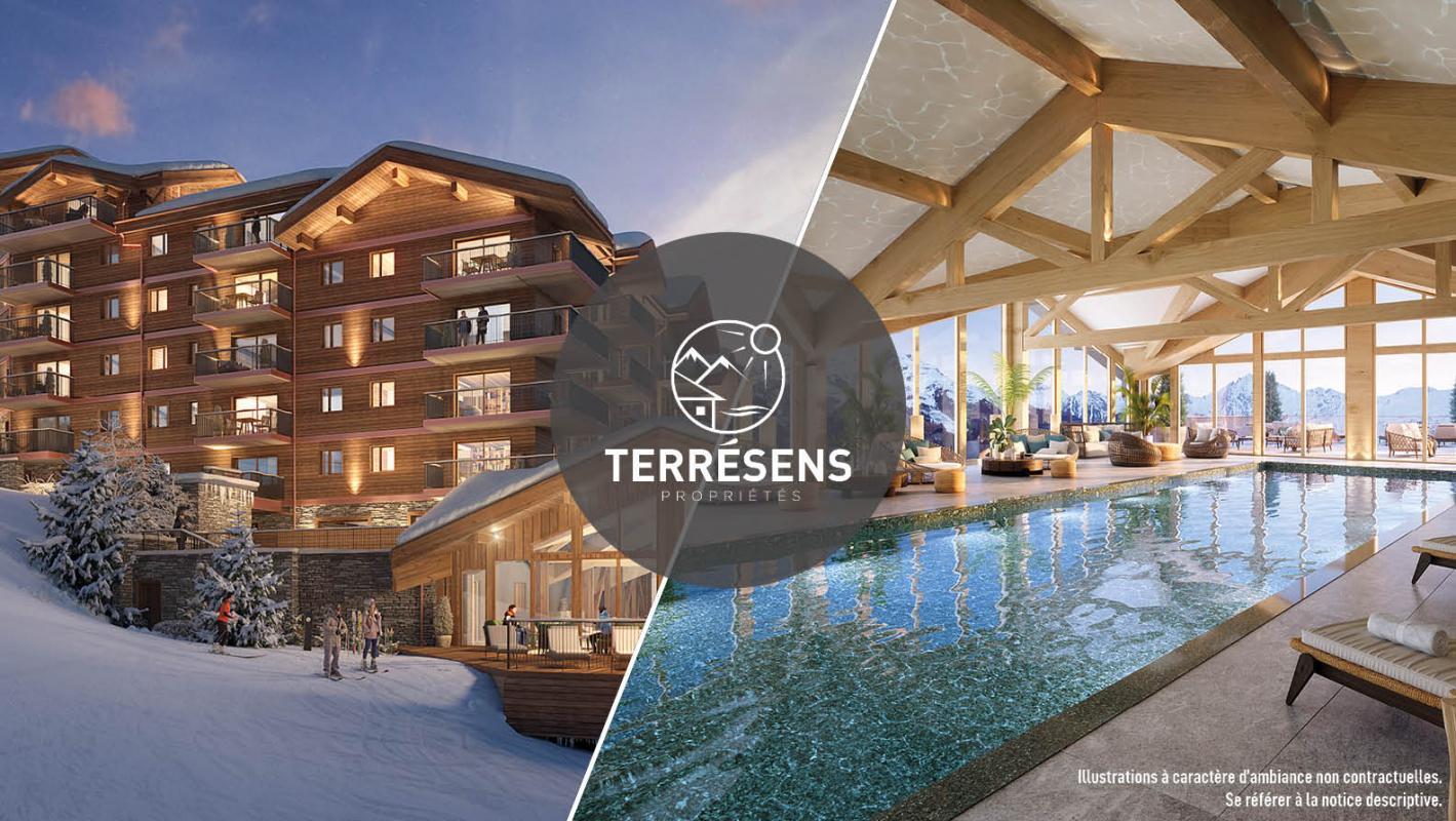 Appartement à vendre, 50m², Aime-la-Plagne