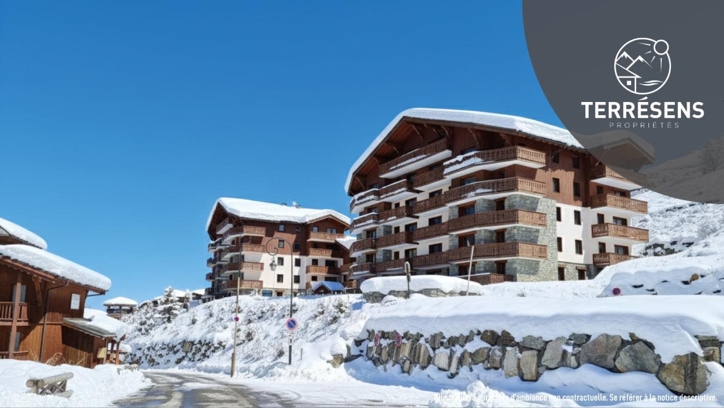 Appartement à vendre, 54m², Les Menuires (Saint-Martin-de-Belleville)