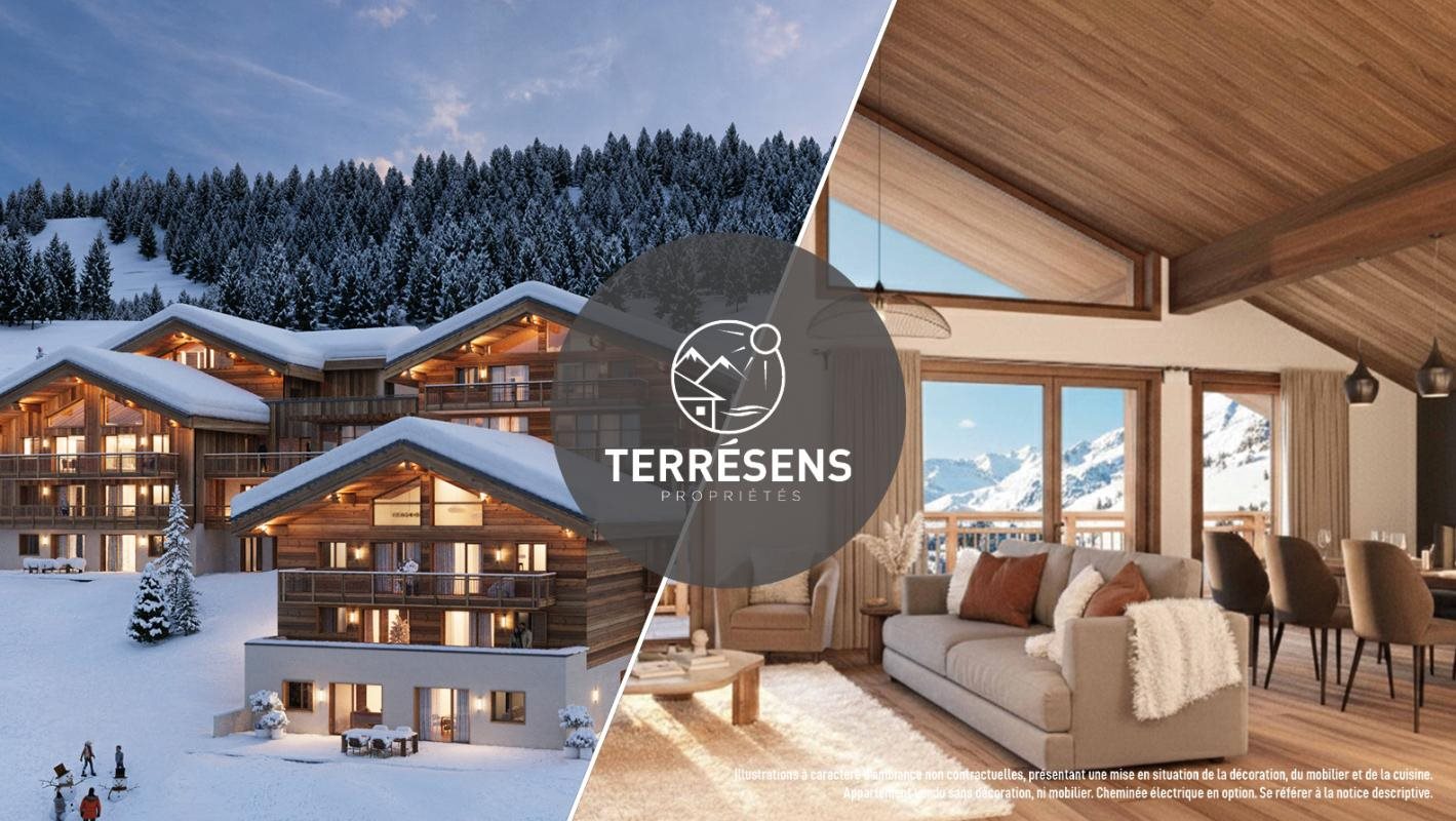Appartement à vendre, 37m², Villard-sur-Doron (Les Saisies)