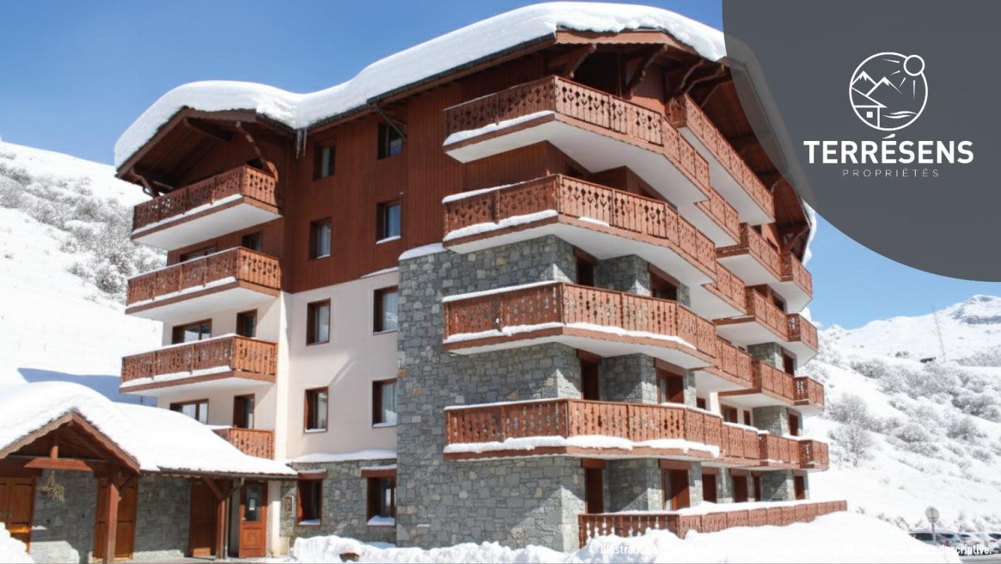 Appartement à vendre, 94m², Les Menuires (Saint-Martin-de-Belleville)