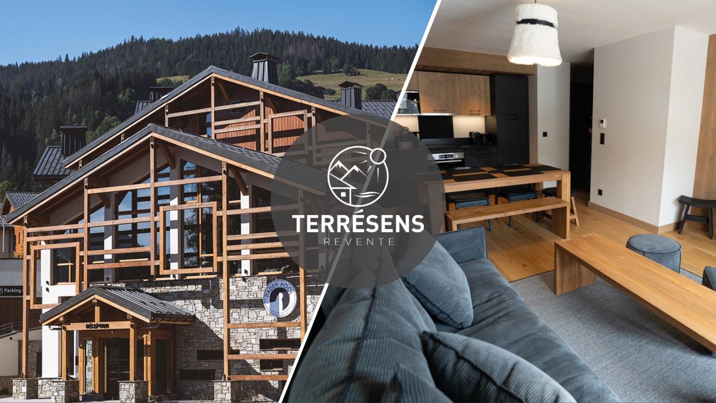 Appartement à vendre, 58m², Megève