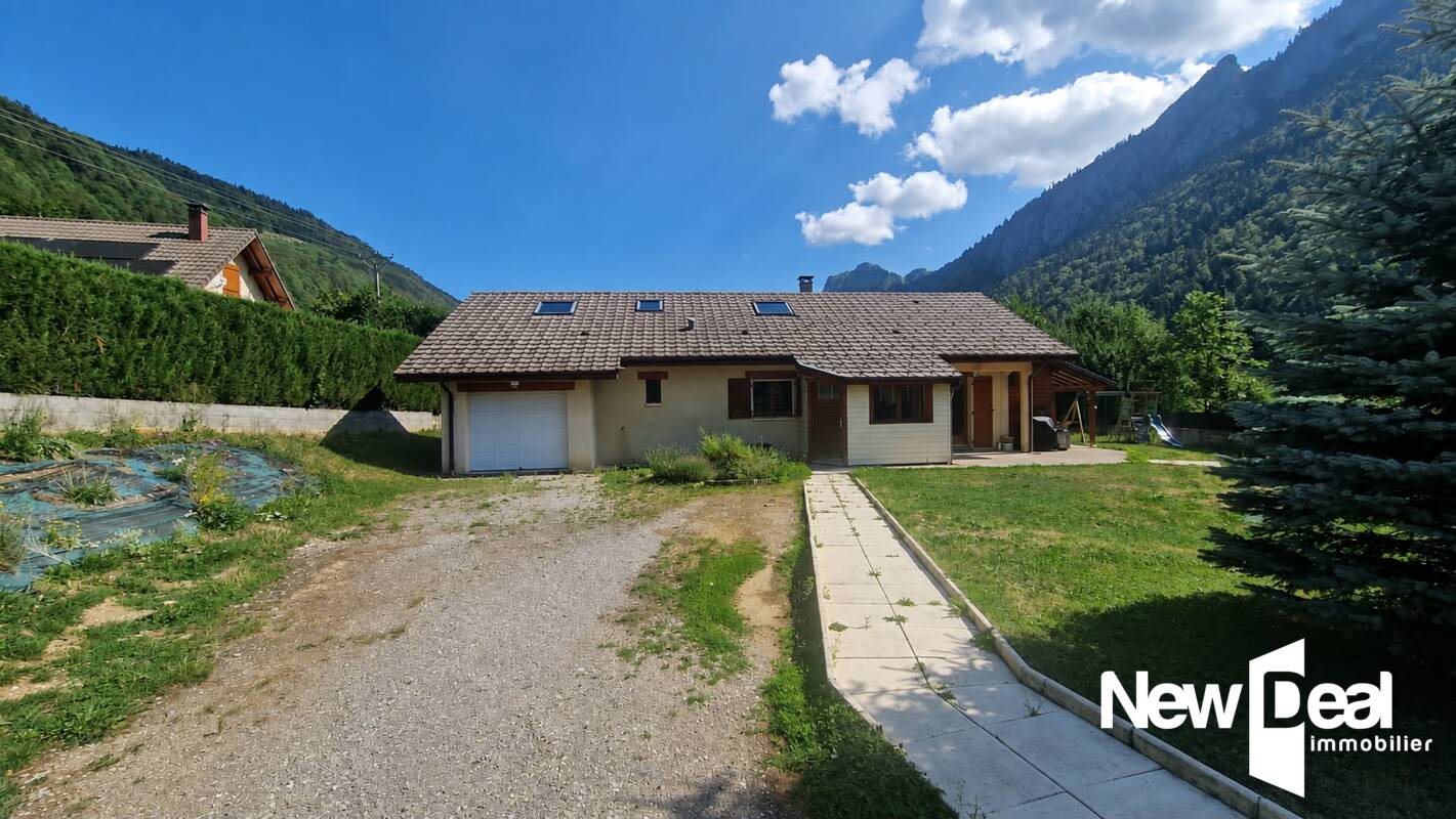 Maison à vendre, 150m², Bellevaux (Bellevaux-Hirmentaz)