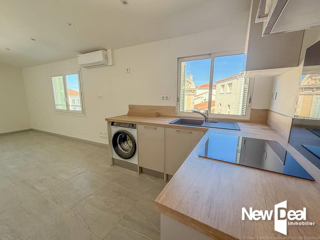 Appartement à vendre, 47m², Saint-Raphaël
