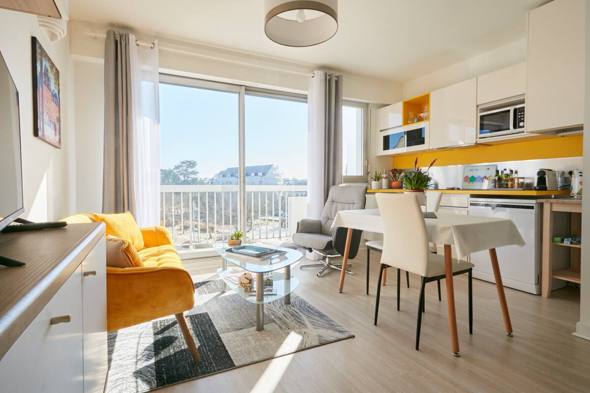 Appartement à vendre, 25m², La Baule-Escoublac