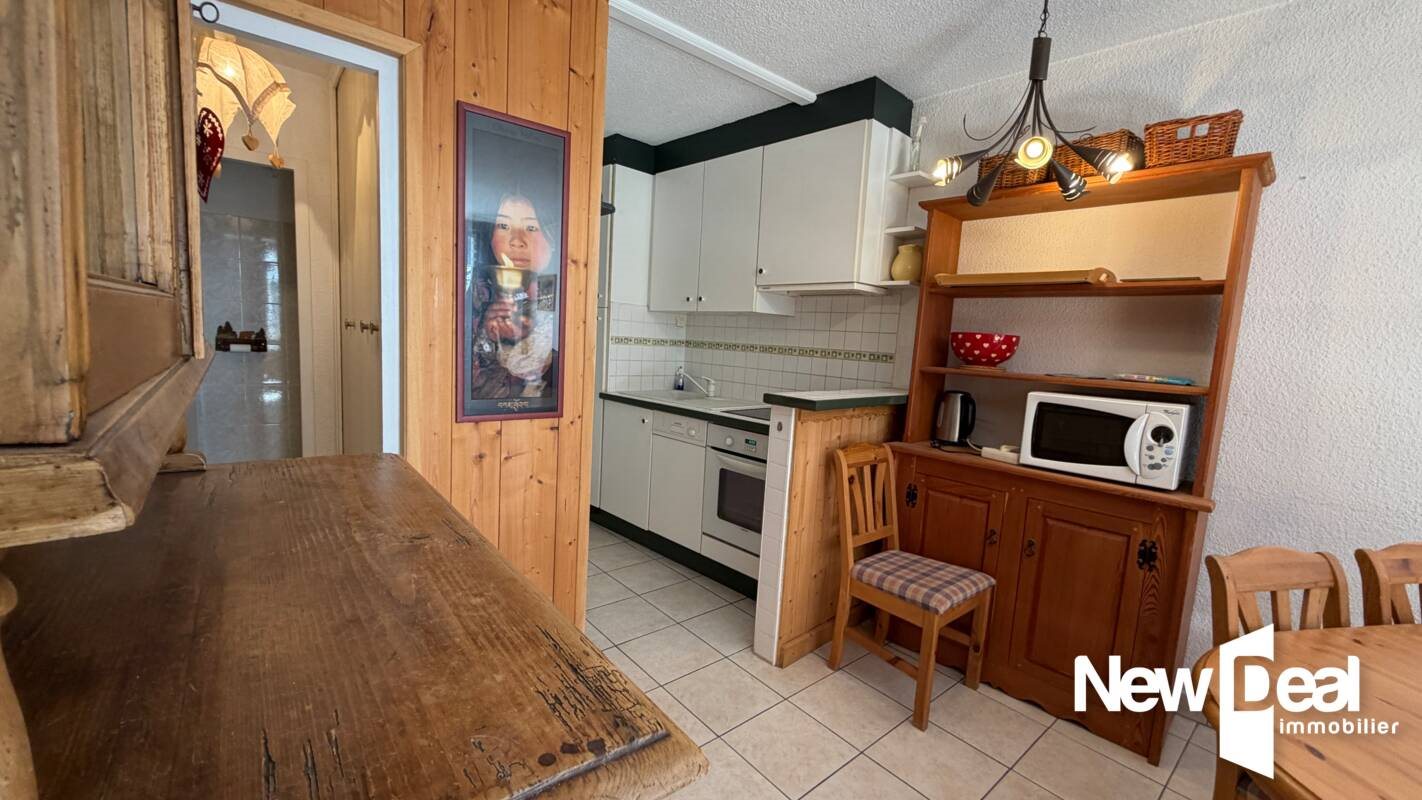 Appartement à vendre, 36m², Chamonix-Mont-Blanc