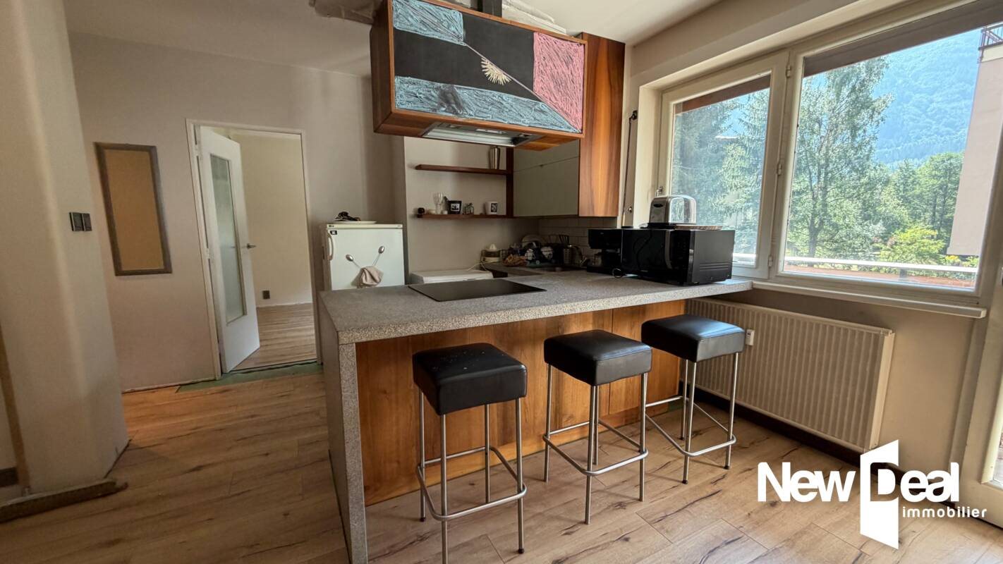 Appartement à vendre, 38m², Chamonix-Mont-Blanc