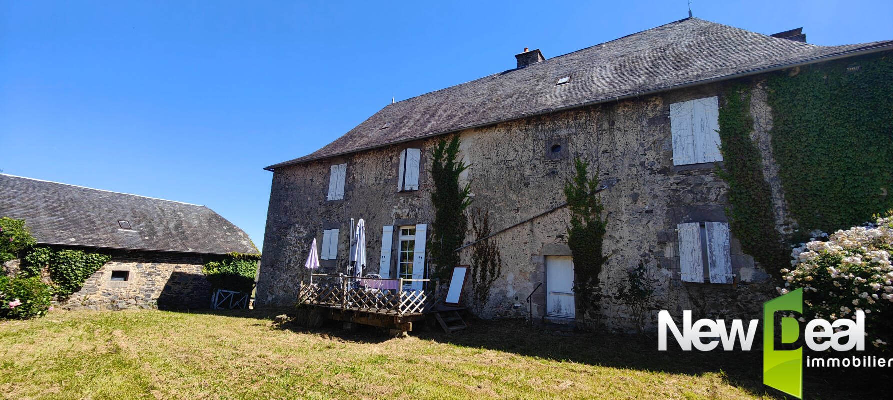 Maison à vendre, 226m², Sainte-Féréole