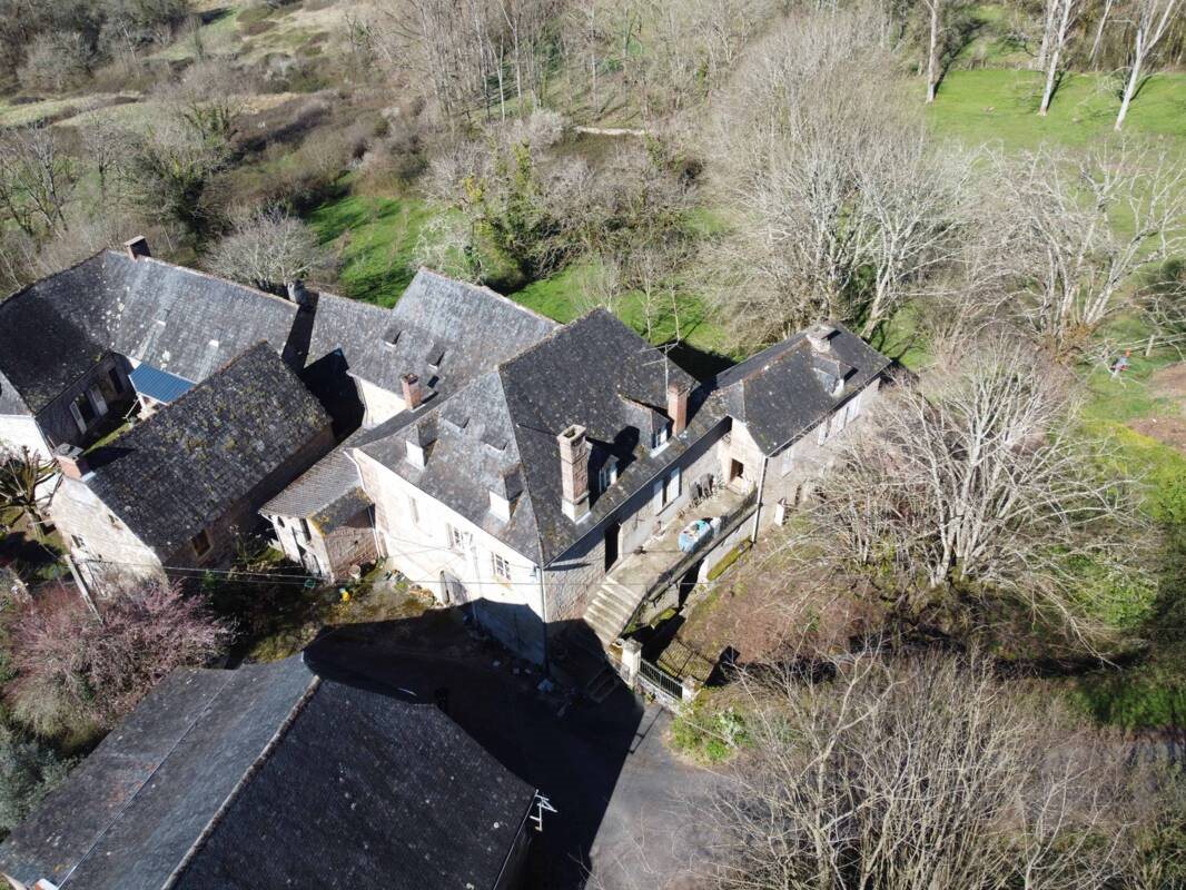 Maison à vendre, 183m², Saint-Aulaire
