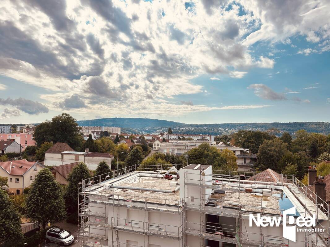 Appartement à vendre, 101m², Besançon