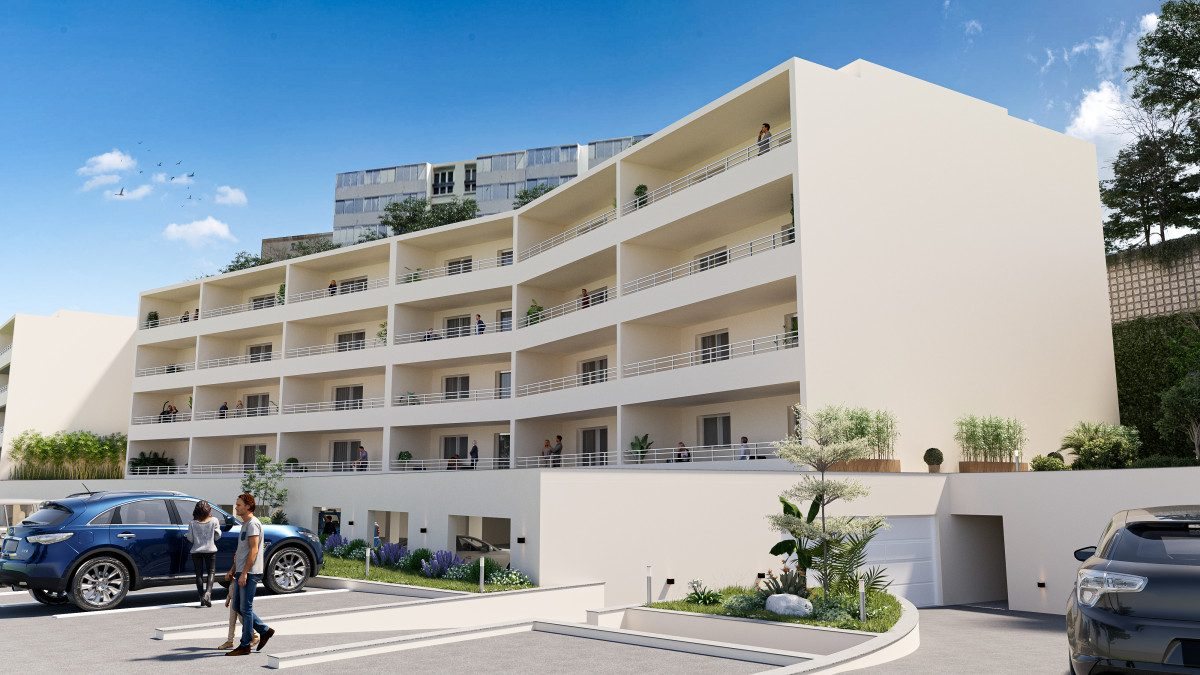 Appartement à vendre, 50m², Ajaccio