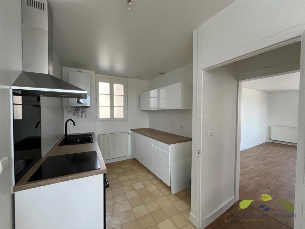 Appartement à louer, 55m², Saint-Léonard-de-Noblat