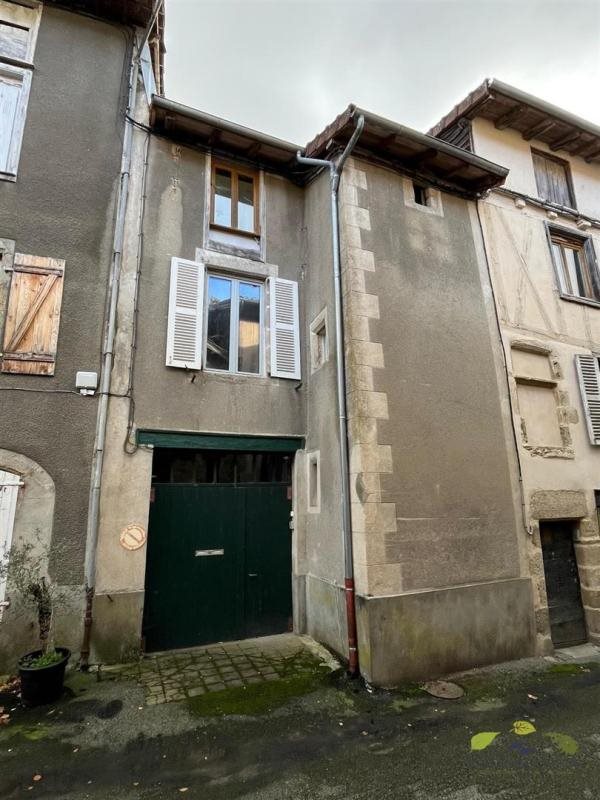 Maison à vendre, 61m², Saint-Léonard-de-Noblat