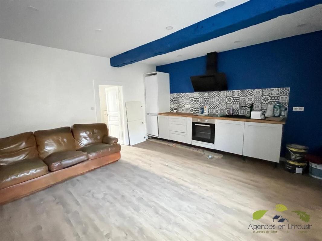 Maison à vendre, 61m², Saint-Léonard-de-Noblat