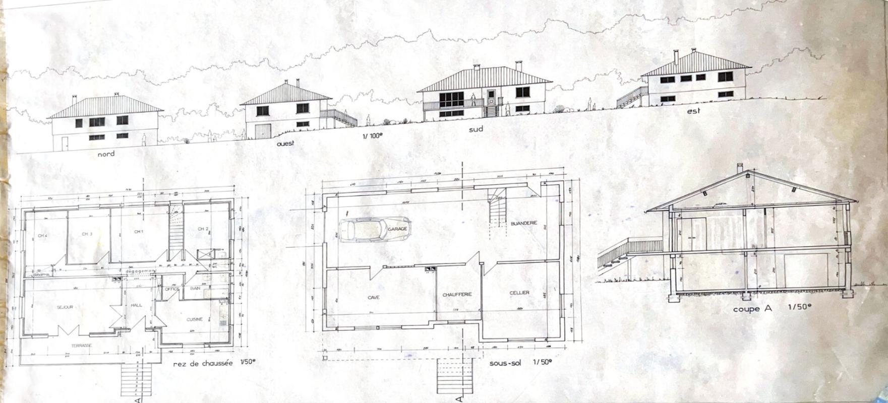 Maison à vendre, 124m², Saint-Sulpice-la-Pointe