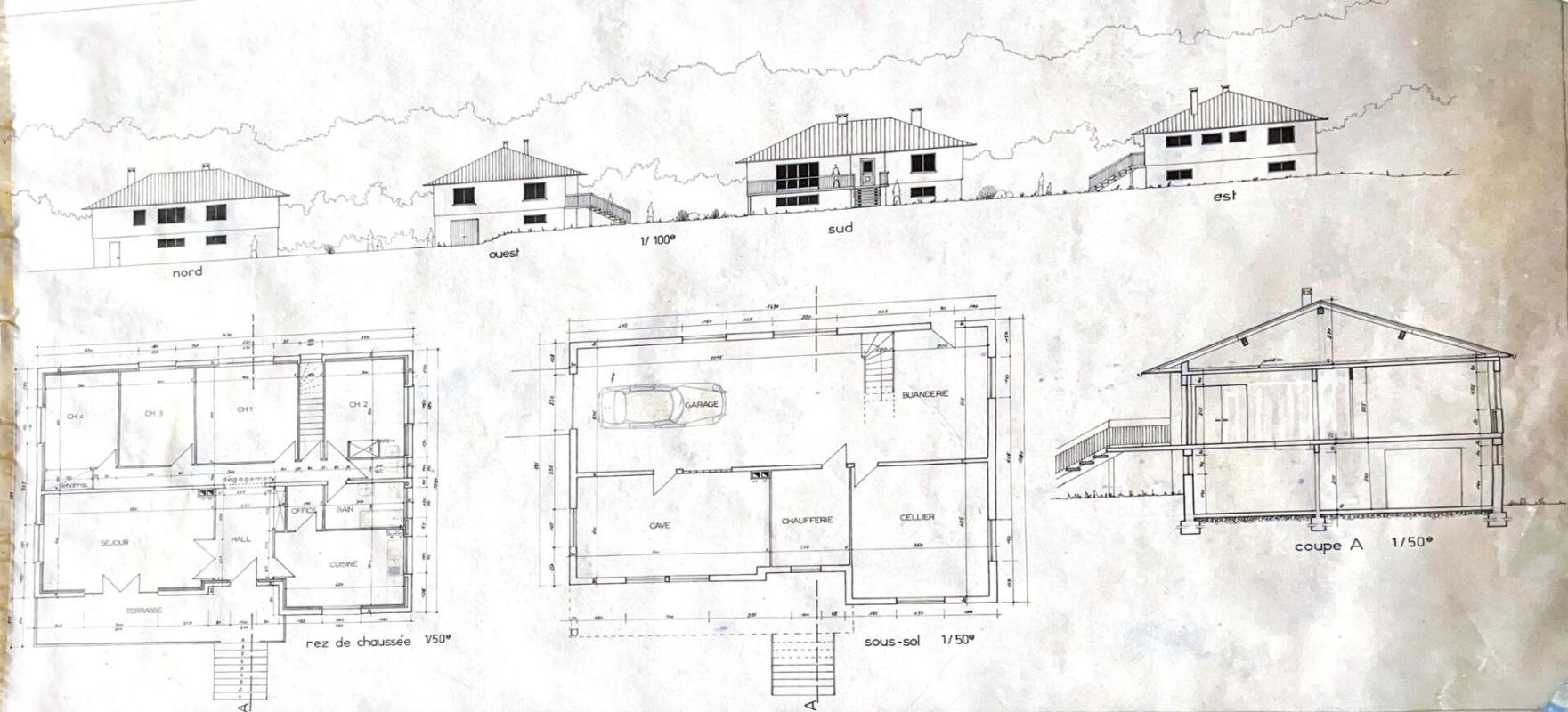 Maison à vendre, 124m², Saint-Sulpice-la-Pointe