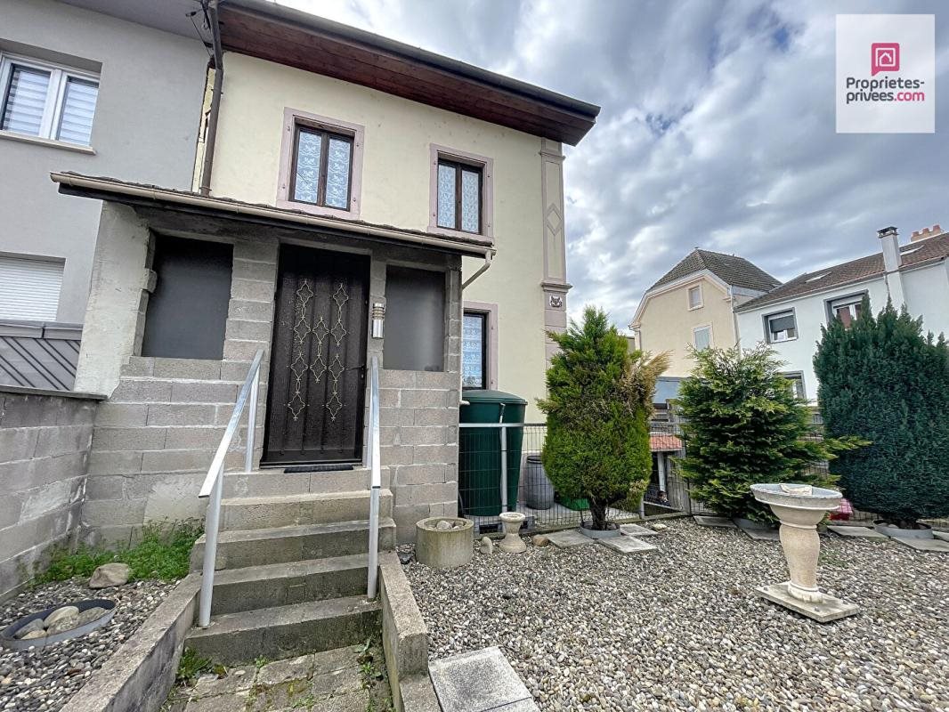 Maison à vendre, 89m², Mulhouse