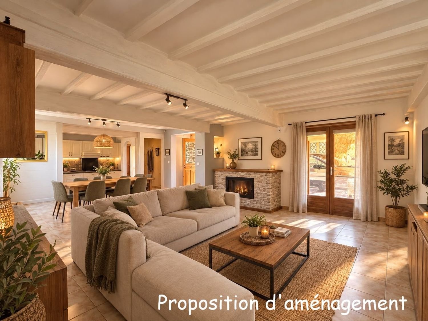 Maison à vendre, 118m², Grièges