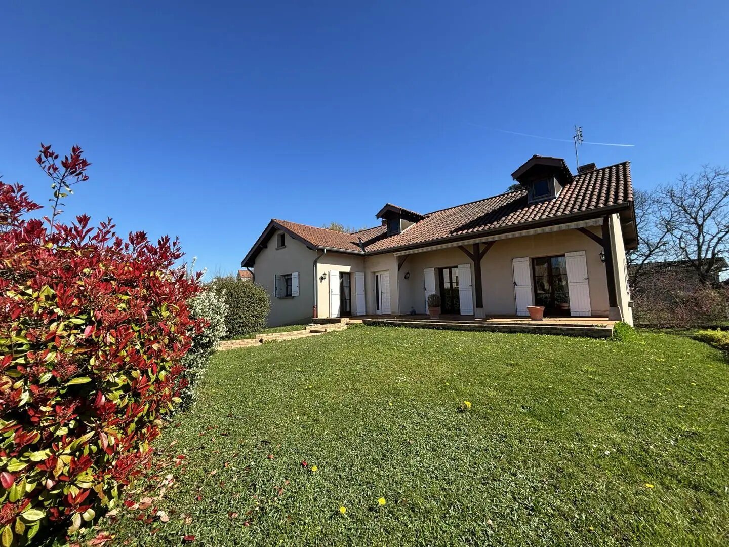Maison à vendre, 135m², Bâgé-le-Châtel