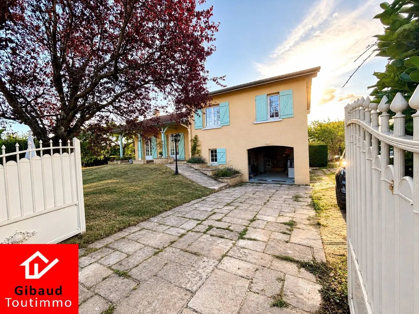 Maison à vendre, 100m², Bâgé-le-Châtel