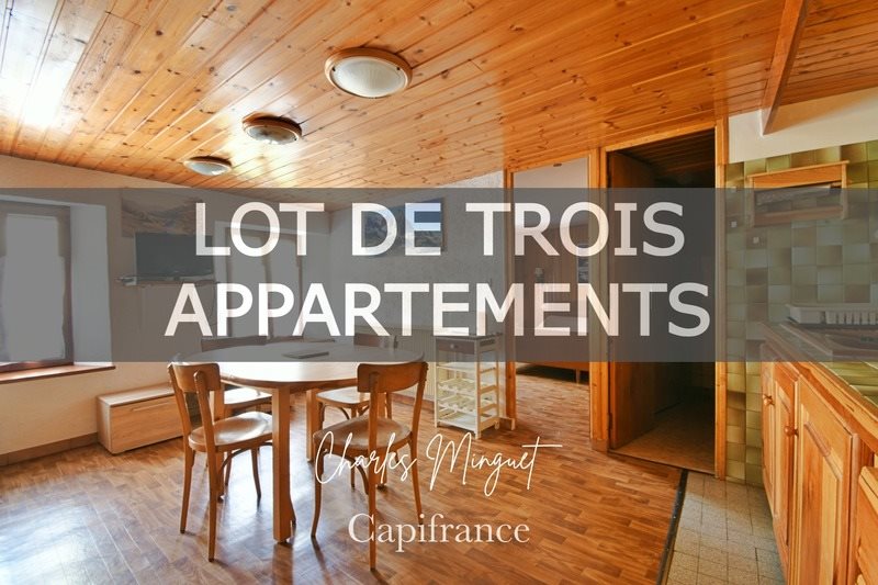 Appartement à vendre, 117m², Saint-Chaffrey