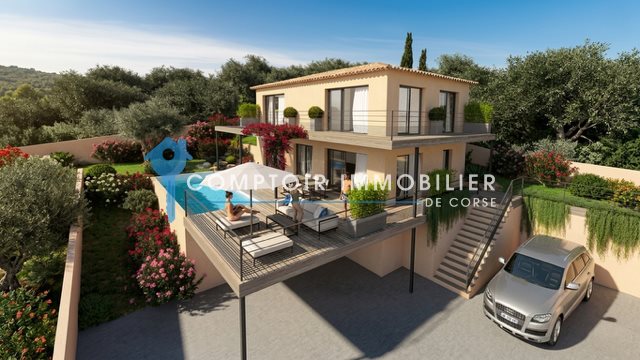 Maison à vendre, 136m², Sari-Solenzara