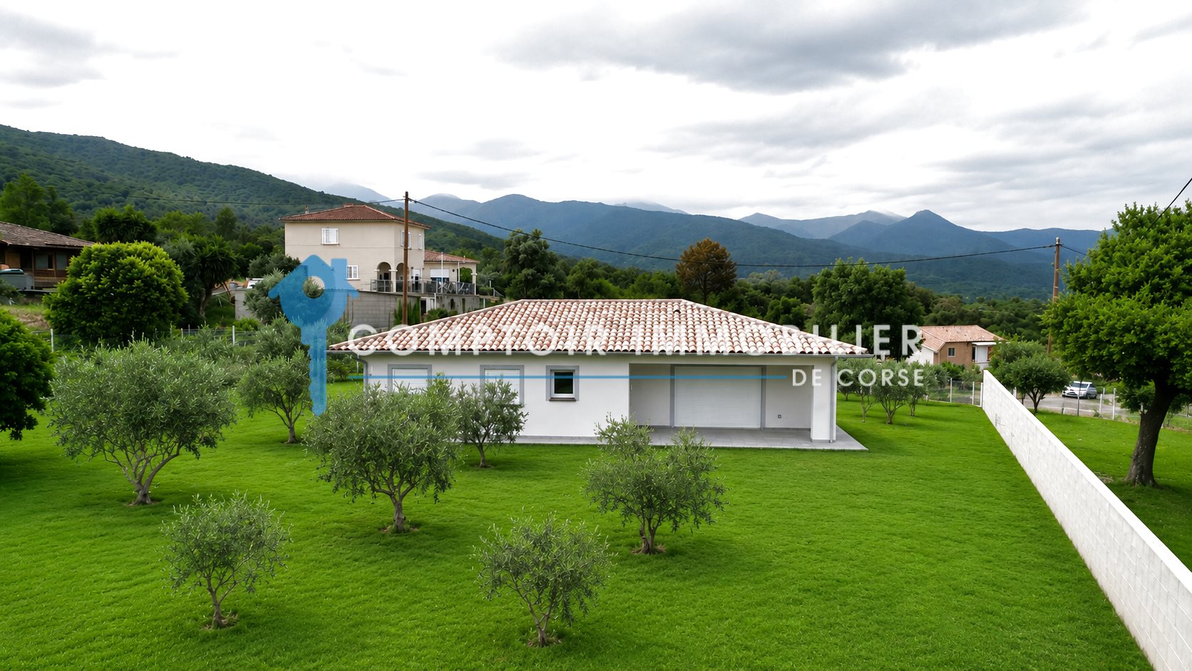Maison à vendre, 112m², Prunelli-di-Fiumorbo