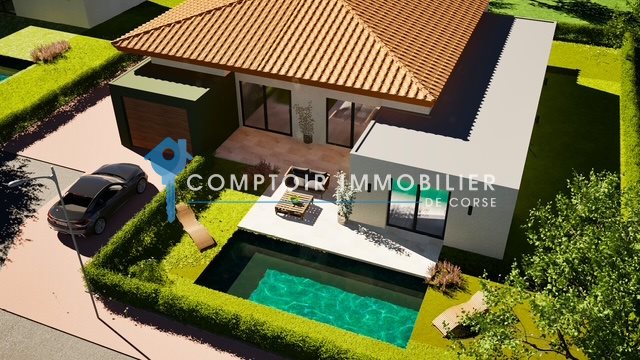 Maison à vendre, 119m², Ghisonaccia